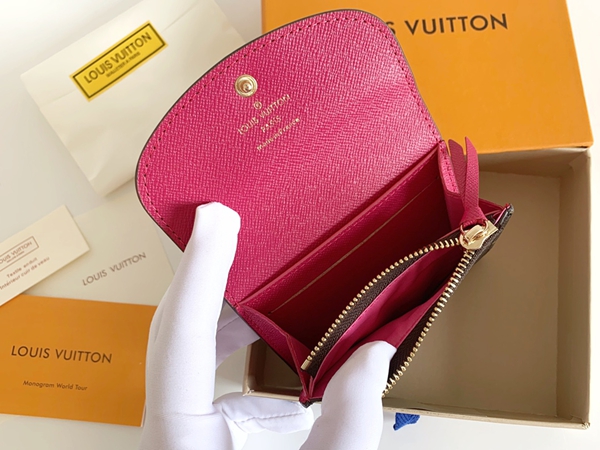 LVコピーウォレット細部ディテール